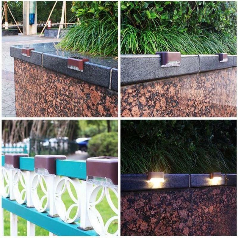 Led Solar Outdoor Courtyard Lamp(4PCS)
