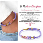 Load image into Gallery viewer, Grandmother And Granddaughter Blossom Knot Bracelet
