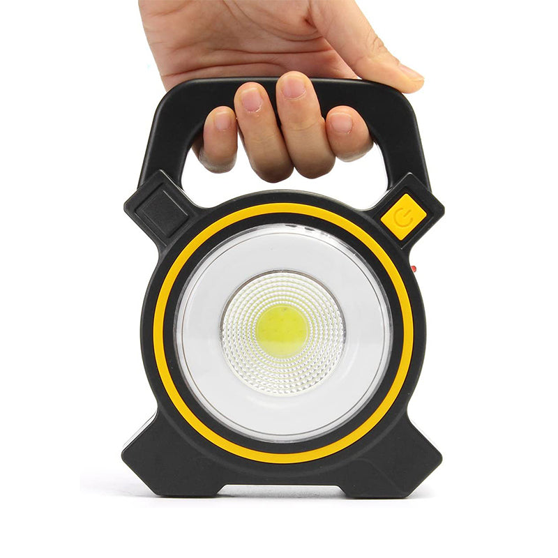 Portable Solar Powered Flashlight
