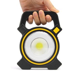 Portable Solar Powered Flashlight