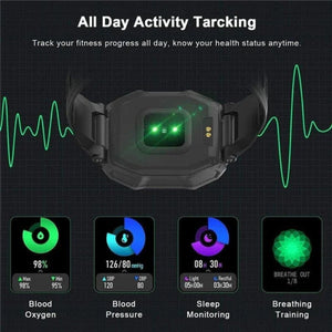 Outdoor Sports Three Defense Smart Watch