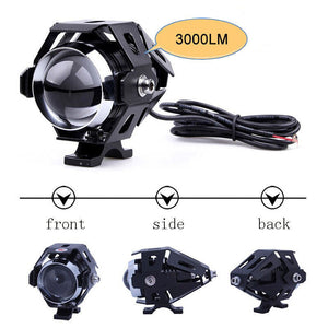 Motorcycle Driving Light LED Auxiliary Light