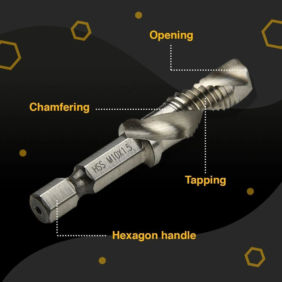 Steel Thread Spiral Screw