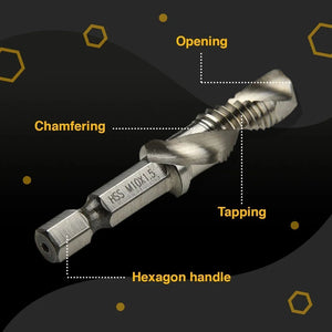 Steel Thread Spiral Screw