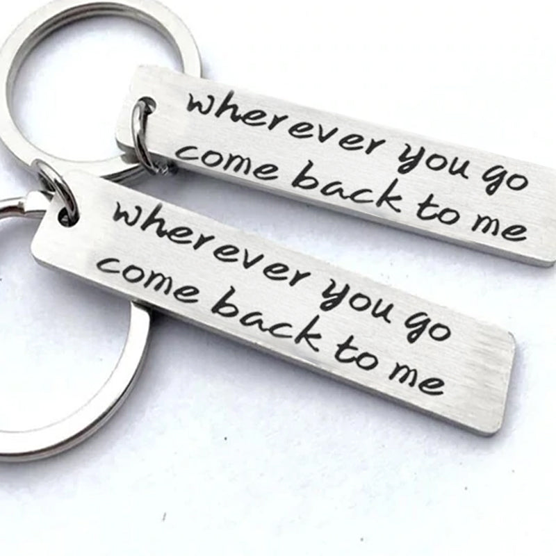 Funny Promise Keychain