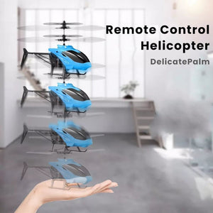 Mini RC Infraed Induction Helicopter Toy