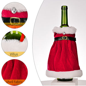 Christmas Wine Cover