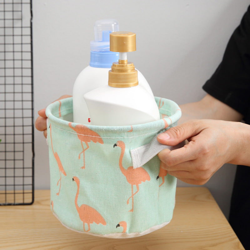 Collapsible Square Storage Basket