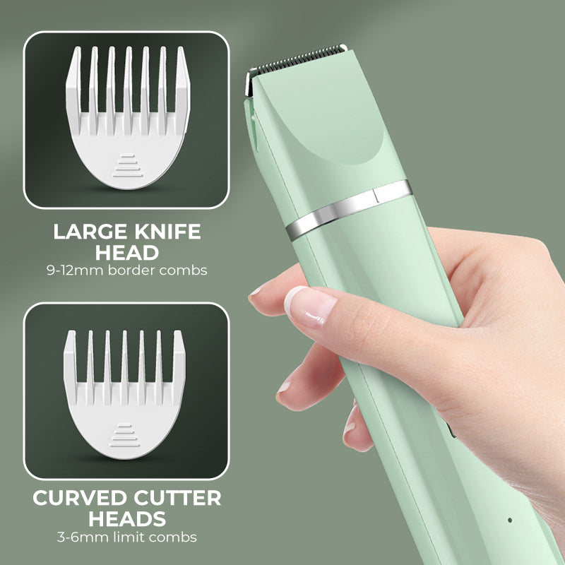 4-in-1 pet hair shaver