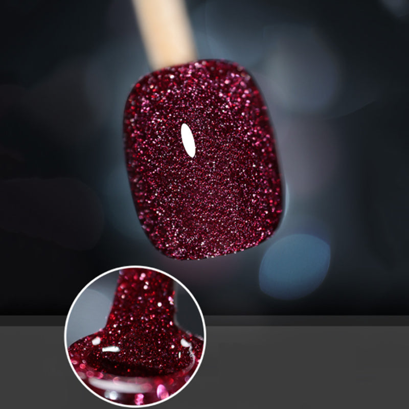Sparkly Crystal Diamond Nail Polish