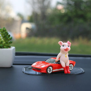 Cute Pig Ornament