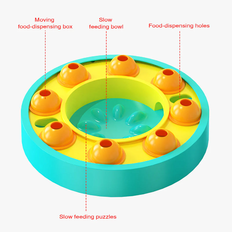 Wisdom Dog Toys Slow Leakage Feeding Training