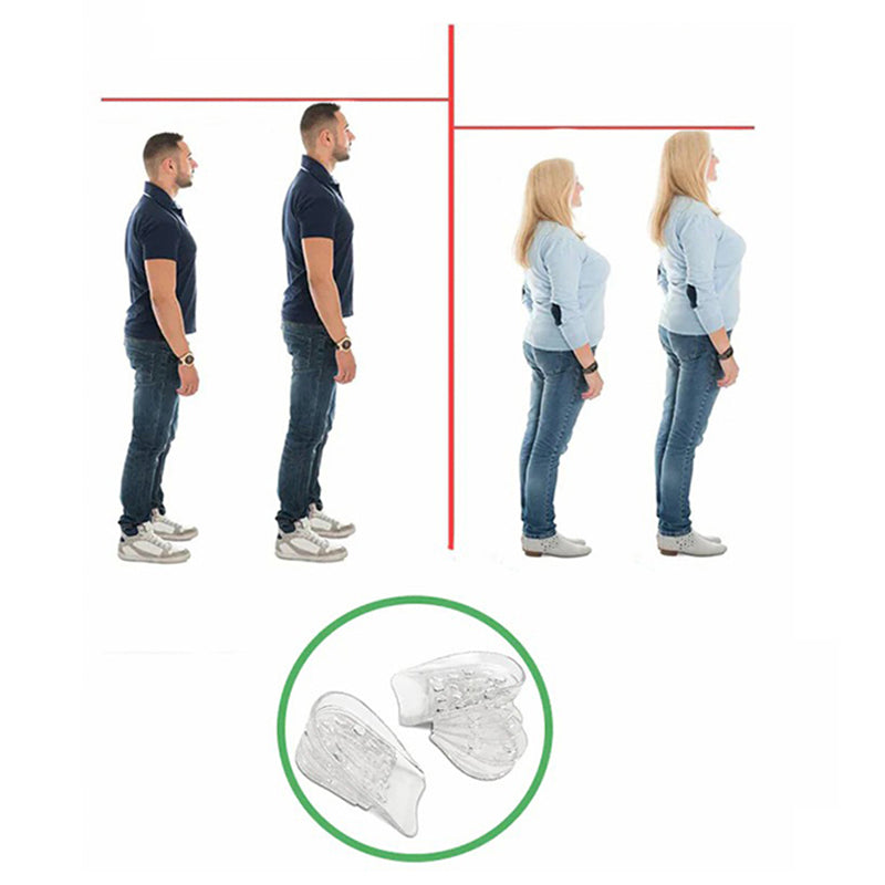 Height Increaser Pads
