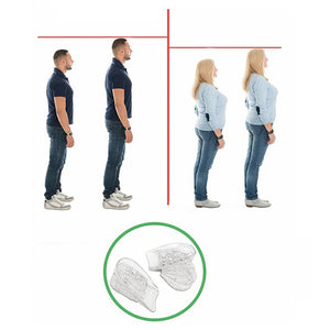 Height Increaser Pads