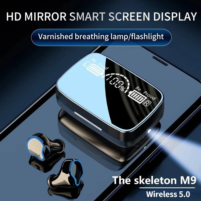 M9 Mirror HD Wireless Head Phone