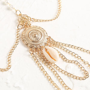 Multi-Layer Metal Leg Chain