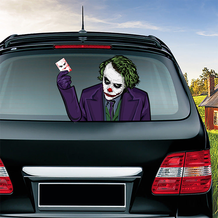 Halloween Rear Wiper Stickers