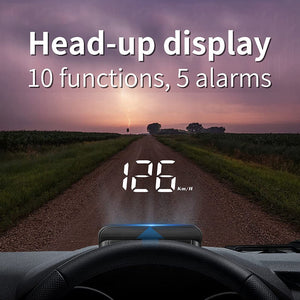 Car Portable Speed Monitor