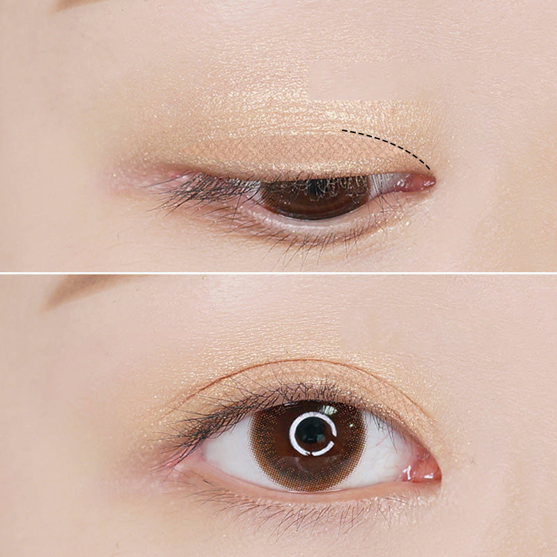 Glue-Free Invisible Double Eyelid Sticker