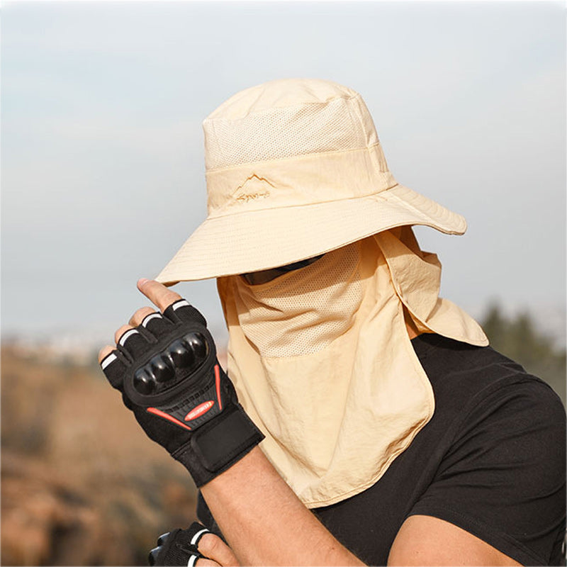 Outdoor Quick-Drying Sun Hat