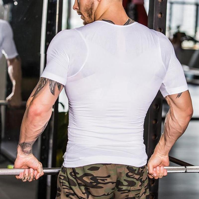 🔥HOT SALE 50% OFF🔥Men's Body Shaping Short Sleeve