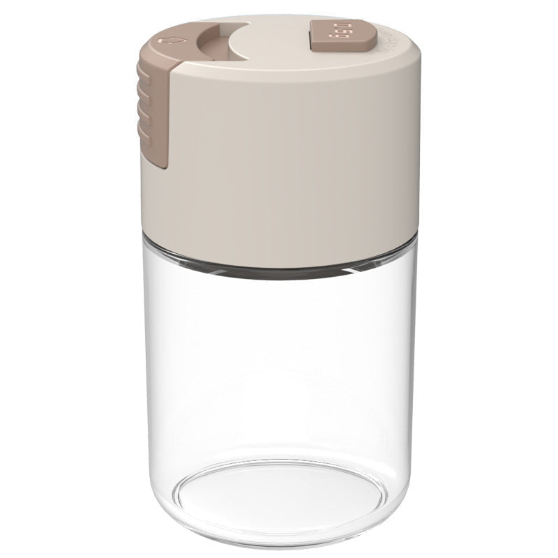 Press Type Seasoning Bottle