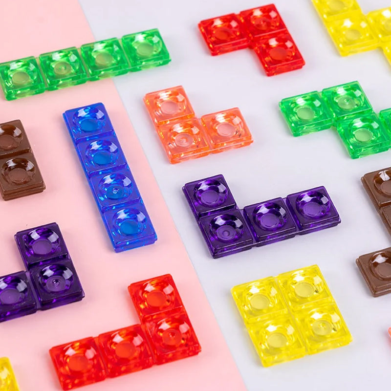 Intellectual Blocks Game