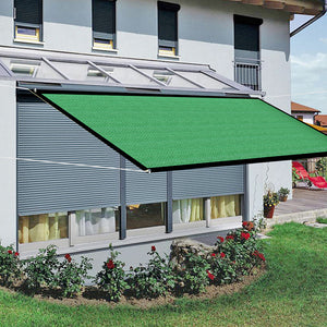 High-Density Sunshade Net For Courtyard