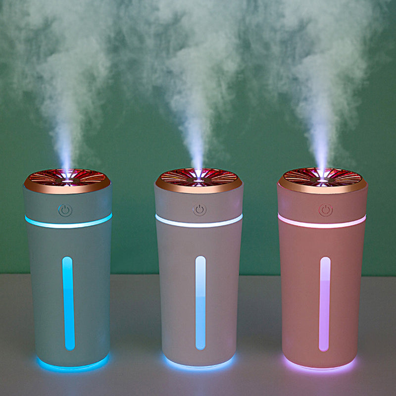 Colorful Lighting Aromatherapy Air Humidifier
