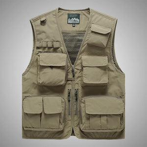 Outdoor Lightweight Mesh Fabric Vest