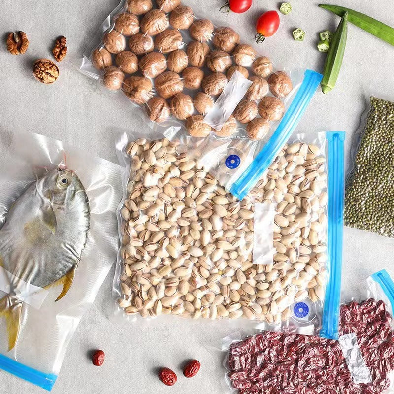 Vacuum Sealer + Zipper Bags