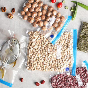 Vacuum Sealer + Zipper Bags
