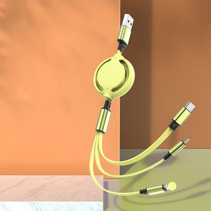 3 in 1 Fast Magic Cable Suitable for iPhone