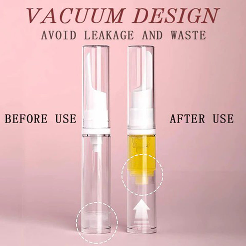 Airless Vacuum Pump Bottle Set