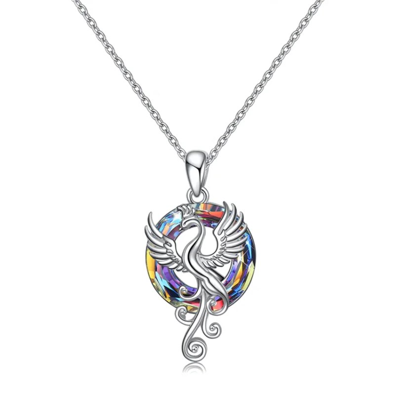 Flying Phoenix Necklace