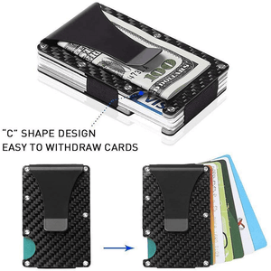 Ridge Carbon Fiber Wallet