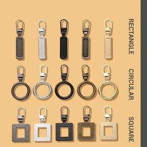 Tool-Free Detachable Stylish Zipper Pull