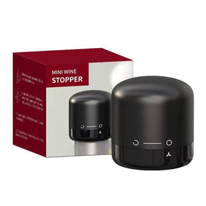 Silicone Sealed Red Wine&Champagne Stopper