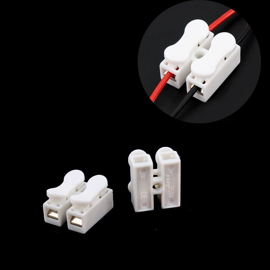 Spring Quick Terminal Connector Wire