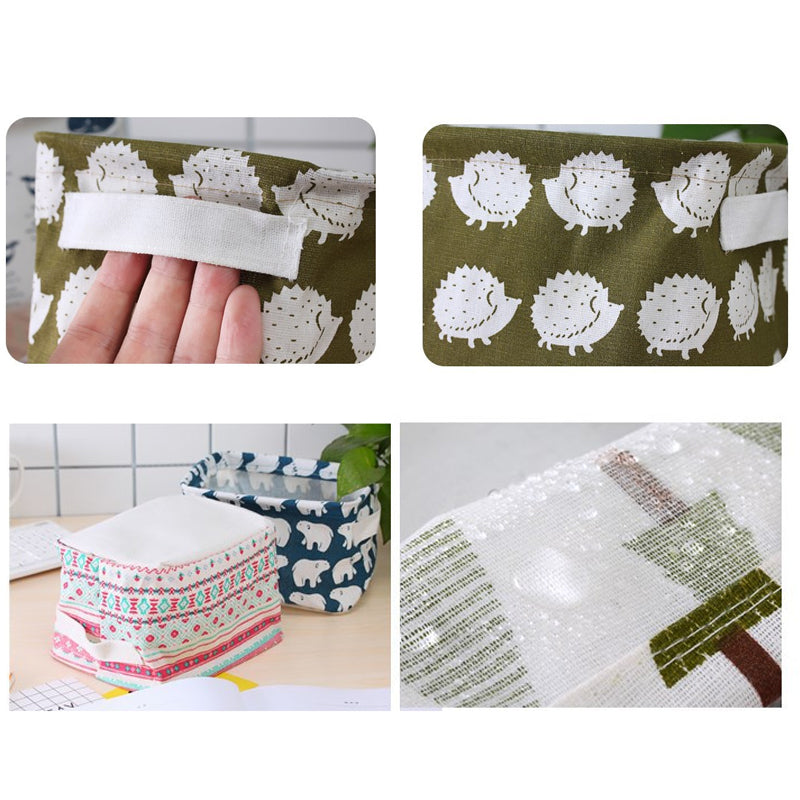 Collapsible Square Storage Basket