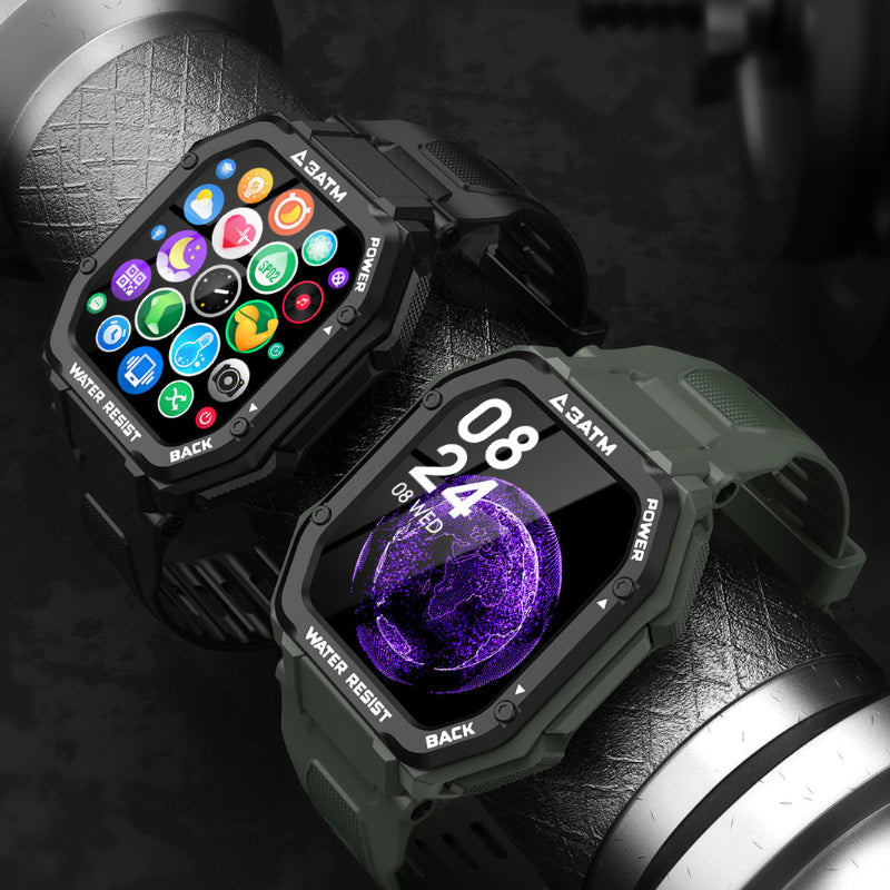 Outdoor Sports Three Defense Smart Watch