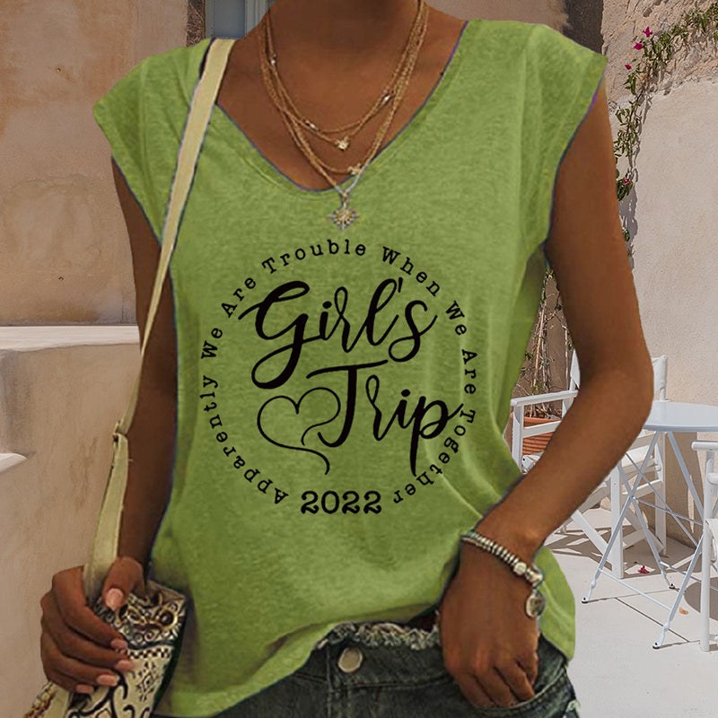 Girls Printed T- Shirt