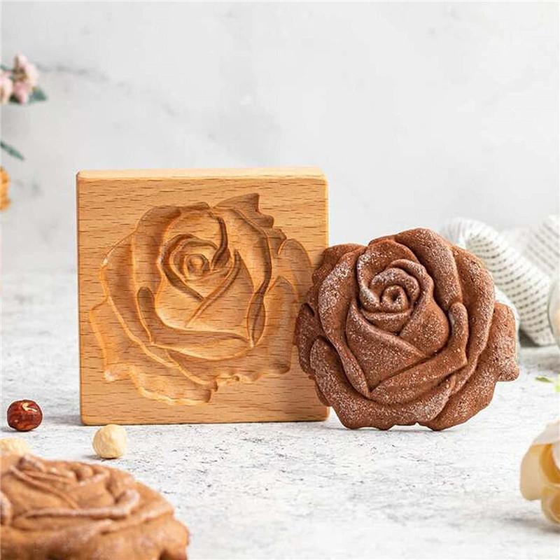 Wooden Cookie Molds