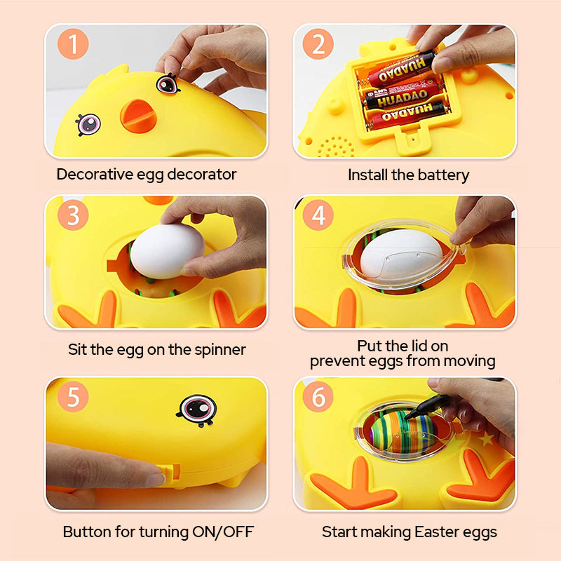 Easter Egg Decorating Kit