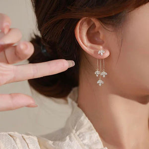 Maple Crystal Earrings