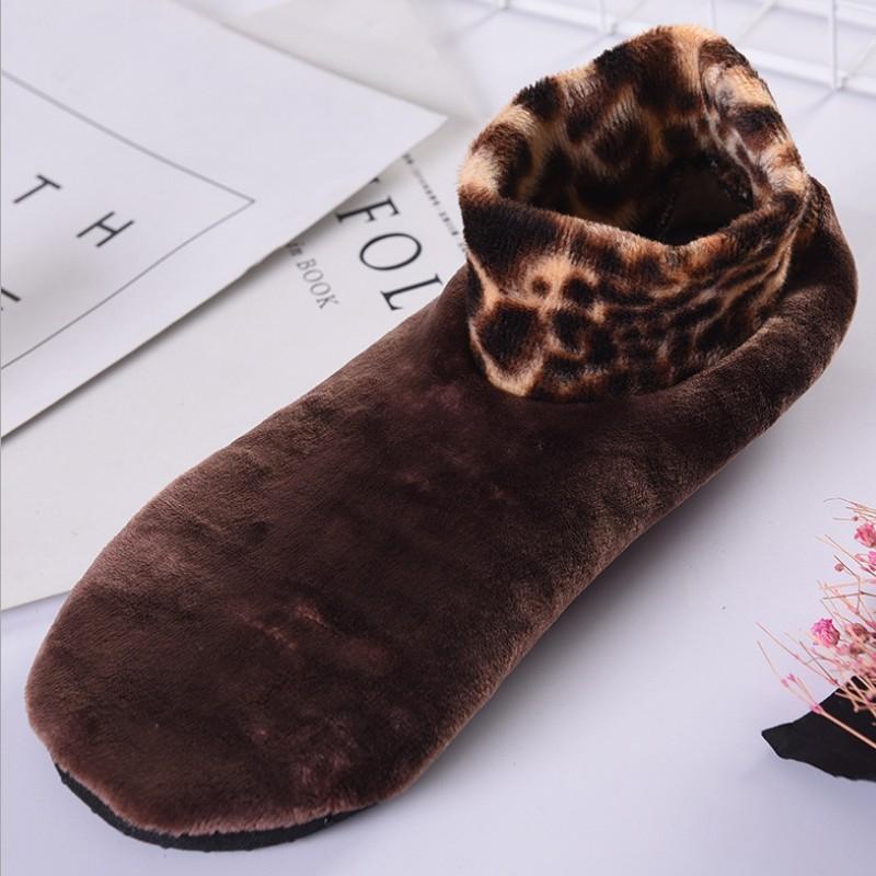 Non-Slip Thermal Fleece Floor Socks