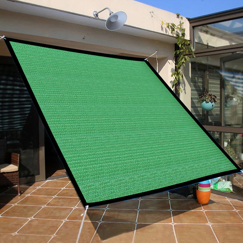 High-Density Sunshade Net For Courtyard