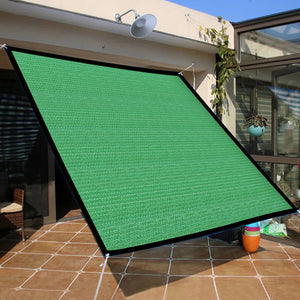 High-Density Sunshade Net For Courtyard