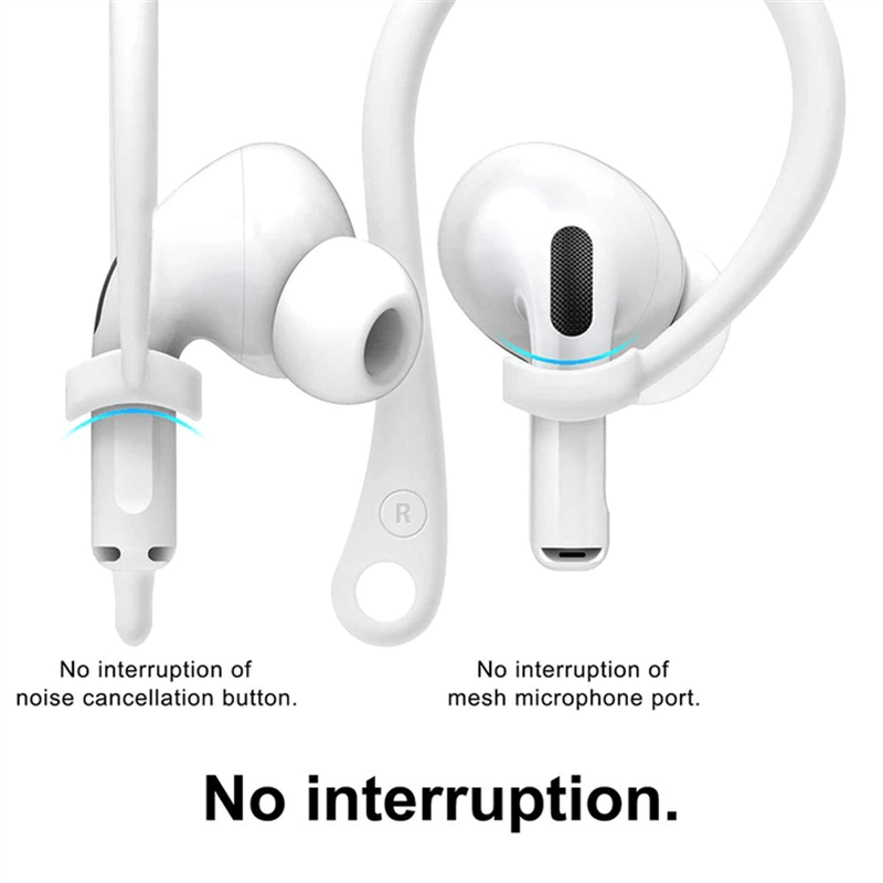 Anti-Loss Ear Hook Earbuds & Airpod Holder