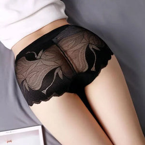 Ladies Silk Lace Handmade Underwear